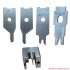 OTP Terminal Crimping Applicator Cable Crimper Mould Wire Crimp Tool for Flag Terminal