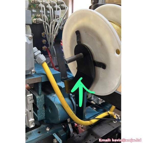 Super Mute Copper Belt Crimping Machine - Copper Tape Wire Splicing Joint