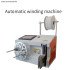 Video semi automatic wire twist tie machine Cable Coil Winding and Binding Machine