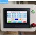 Multi-Function PLC touch screen Hydraulic Cable Lugs Crimping Machine 7-70 mm Square Wire Press Machine