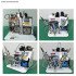 semi automatic soldering machine usb data cable making machine with double head