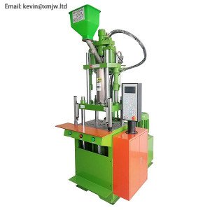 PVC PU rubber ABS vertical injection plastic molding making machine Power plug injection machine