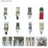 Cellphone Charger Cable USB Cable making machine, USB wire connector automatic soldering machine, Cable manufacturing equipment