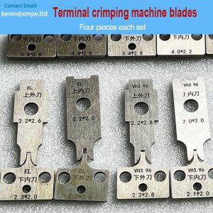 Sm Vh3.96 Zh1.25 Wire Connector Crimp Die Automatic Crimp Machine Molds Blade