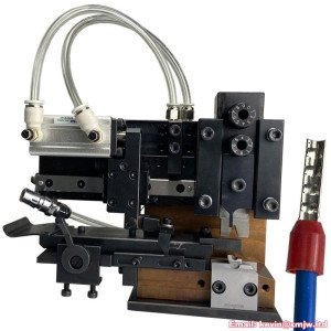 Pneumatic OTP Insulated Terminal Crimping Applicator Mold End Feed Side Feed Mold Terminal and Wire Cable Pressing Machine