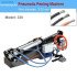 330 416 Pneumatic Electric Cable Peeling MachineUltra Soft Silicone Rubber Multi Cores Wire Strip Machine