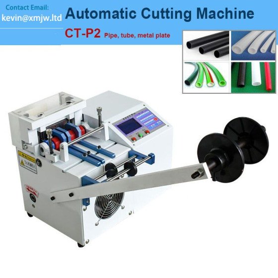 Widely Use Silicone Tube Cutting Machine - 1-200mm Braid Belt, Plastic