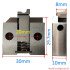 Wire Terminal Crimping Spare Parts Applicator OTP Cutter Blade Die Holder Base Cutter Seat Spacer Die U-type V-type 5 Lines