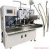 Automatic Power Cord Cutting Stripping Crimping Machine with different Terminal Multi Core Wire Peeling different Length Strip