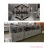 Fully Automatic 150mm squae High Voltage Cable Cut Strip Machine OD 28MM New Energy Coaxial Wire Stripping Machine