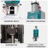 hydraulic crimping machine for thick electronic cables applicator changeable clamping machine