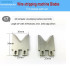 Two Pieces/Set Wire Strip Machine Blades - 40303mm Knife Die Two Pieces/Set Wire Strip Machine Blades - 40303mm Knife Die