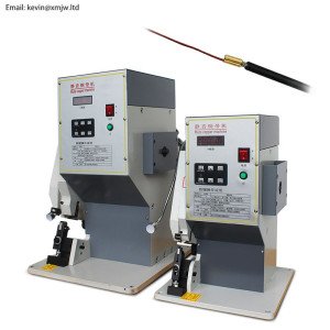 New stepper motor Copper Belt Machine Neon Lamp And Wire Core Crimping Silent Copper Belt Machine Including Mold