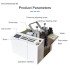 Automatic gay tube cutter pvc pipe  sleeve cutting machine