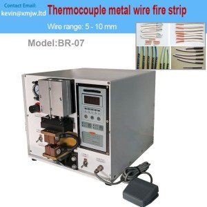 Thermocouple Cable Strip Machine Metal Braided Shielded Network Cable Stripping Machine 5-10MM