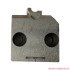 Wire Terminal Crimping Spare Parts Applicator OTP Cutter Blade Die Holder Base Cutter Seat Spacer Die U-type V-type 5 Lines