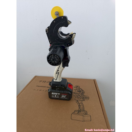 Spot Taping Machine - Tube Tape Wrapping, Dot Wrap HJ35-I Automatic