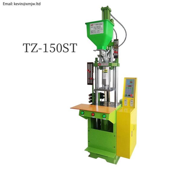XCX-150 15T USB Electronic Cable Head Clamping Vertical Molding Machine