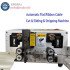 HS-BX10 2- 12PIN Max 20mm Full Automatic Flat Ribbon wire cutting and stripping machine for sheathed jacket cable stripper