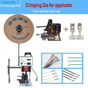 Horizontal Mould Terminal Crimp Machine Otp Mold Continous Terminals Crimp Die