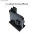 square terminal mold and dotting mould for automatic terminal crimping machine mould change free  wire processing