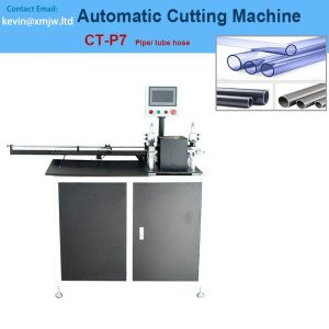 Rotary Chipless PVC Tube Cutting Machine