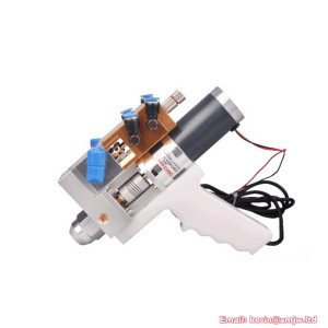 AB Glue Dispensing Valve Two Component Glue Electric Mixing Valve