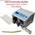 Automatic Wire Stripping Machine Wire Cut and Strip Cable from 0.1 to 2.5mm2