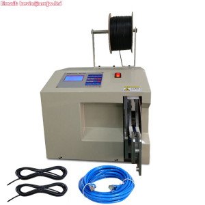 HS-T109 automatic wire tying bundle machine wire twist tie machine