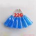 100PCS 1/2 Inch Threaded Plastic And Stainless Steel Needle Dispensing Valve Tips Industrial Disposable Dispensing Glue Needle