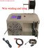 Wire Winding Coiling Binding Twisting Tie Machine - 8 Shapes Versatile