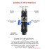 Small Flow AB Glue Dispenser Valve - Double Cylinder High Pressure Small Flow AB Glue Dispenser Valve - Double Cylinder High Pressure
