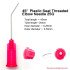 45 Degree Elbow Blunt Tip Dispensing Needles - 14G to 30G