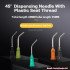 45 Degree Elbow Blunt Tip Dispensing Needles - 14G to 30G