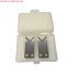2pcs/set Knife Blade cutter for SWT508 Automatic Computer Wire Stripping Peeling Cutting Machine Tungsten carbide Blade