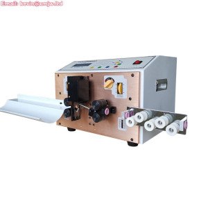 SWT508- JE2 Automatic Wire Cutting and Stripping Machine Cable Cutting and Peeling From 0.1 To 10mm2 SWT-508