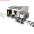 HS-BX10 Full Automatic wire cutting stripping machine for sheathed jacket cable Flat Ribbon Cables stripper