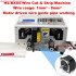 Tungsten Carbide Blade  Automatic Wire Cutting and Stripping Machine with Motor to Drive Working Cable from 1mm2 to 8mm2