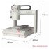 Precision 3-Axis Rotary Dispenser - Automatic Frame Gluing Robot Precision 3-Axis Rotary Dispenser - Automatic Frame Gluing Robot