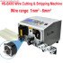 Automatic High Speed Wire Stripping Machine Copper Wire Stripping Machine with Motor Drive for Peeling 0.1-6mm2