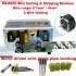 Automatic Wire Cutting and Stripping Peeling Machine Drive by Electric Motor Cable Cutting Stripping from 0.1 to 4mm2