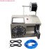 cable twisting winding wire binding wire tying machine with 8 shape or round shape