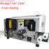 4 Line Automatic Wire Cutting and Stripping Machine Electric Cable Peeling Stripper with Carbide Blade from 0.1mm2 to 2.5mm2