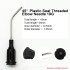 45 Degree Elbow Blunt Tip Dispensing Needles - 14G to 30G