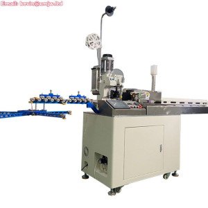 Full Automatic 5 Wires Cutting Stripping Twisting Terminal Crimping Tinning Machine Cable Feeding with Servo Motor