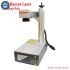 Industrial Raycus Fiber Laser 50W - Metal Nameplate 4-Axis Engraver