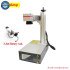 Raycus Fiber Laser Marking Machine 20W 30W 50W Optional Upgrade Rotation Axis Metal Gold Silver Disassembled Engraving Engraver
