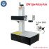 20W 30W 50W 70W Raycus Fiber Laser Marking Machine Engraver Gold Silver Ring Jewerly Metal Stainless Steel Cup Paint