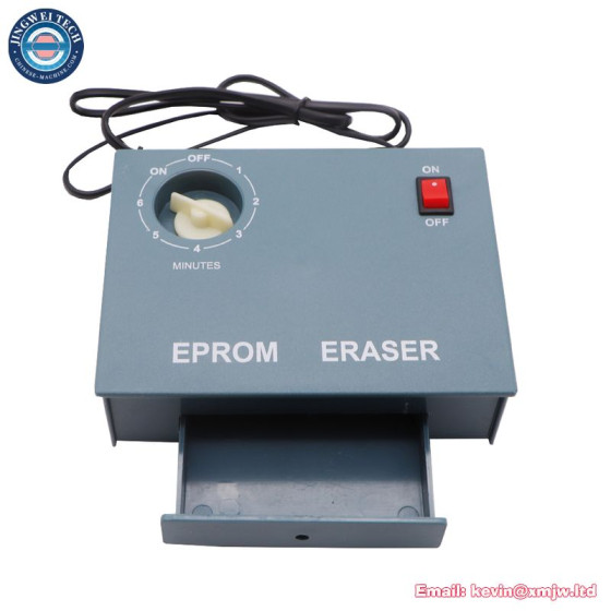 UV Eprom Eraser - Ultraviolet Light Erasable Timer, EU/US Plug