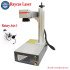 Industrial Raycus Fiber Laser 50W - Metal Nameplate 4-Axis Engraver